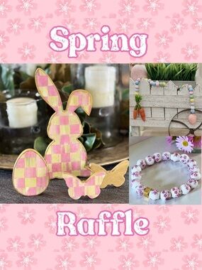 🛍️LAST DAY🎉 - GIVEAWAY - SPRING CUSTOMER APPRECIATION RAFFLE